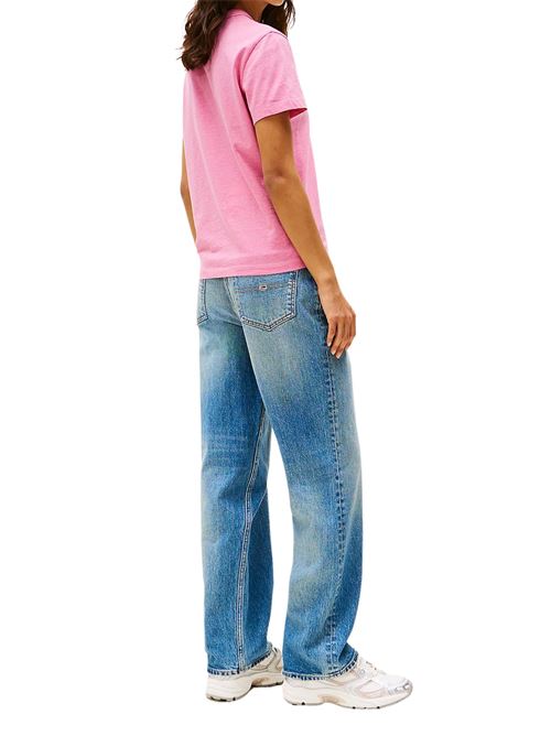 T-shirt regular rosa Tommy Jeans | DW0DW20153TVW